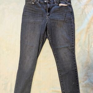 Denizen By Levi's Dark Blue Women's Skinny Jeans